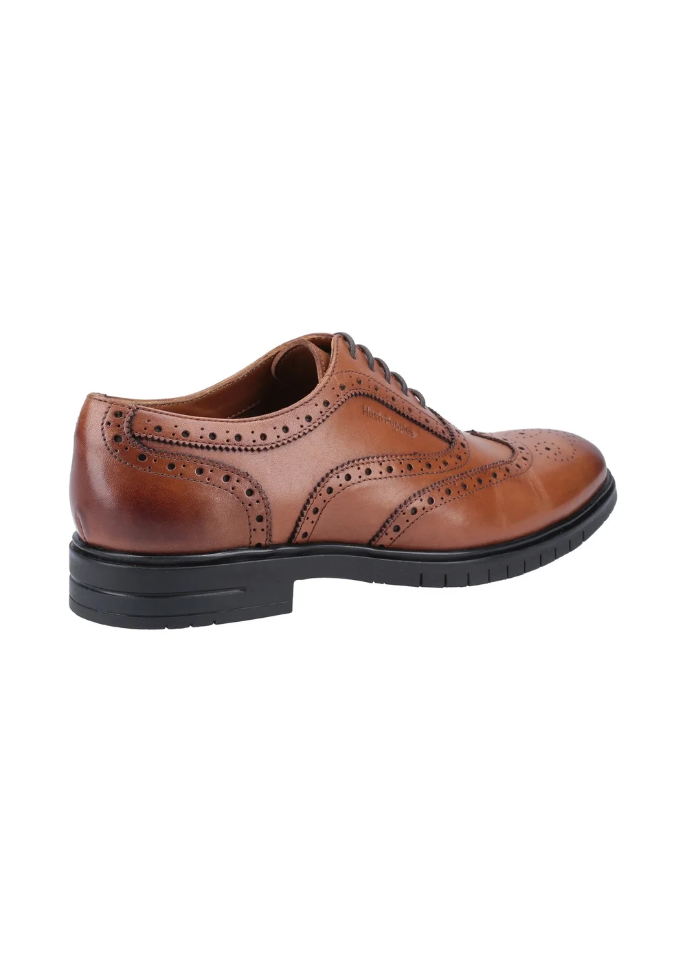 Hush Puppies Brown Santiago Lace Shoes - 12 Image 3