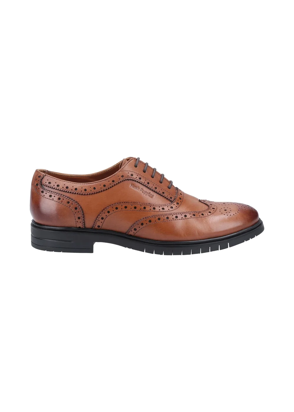 Hush Puppies Brown Santiago Lace Shoes - 12 Image 1