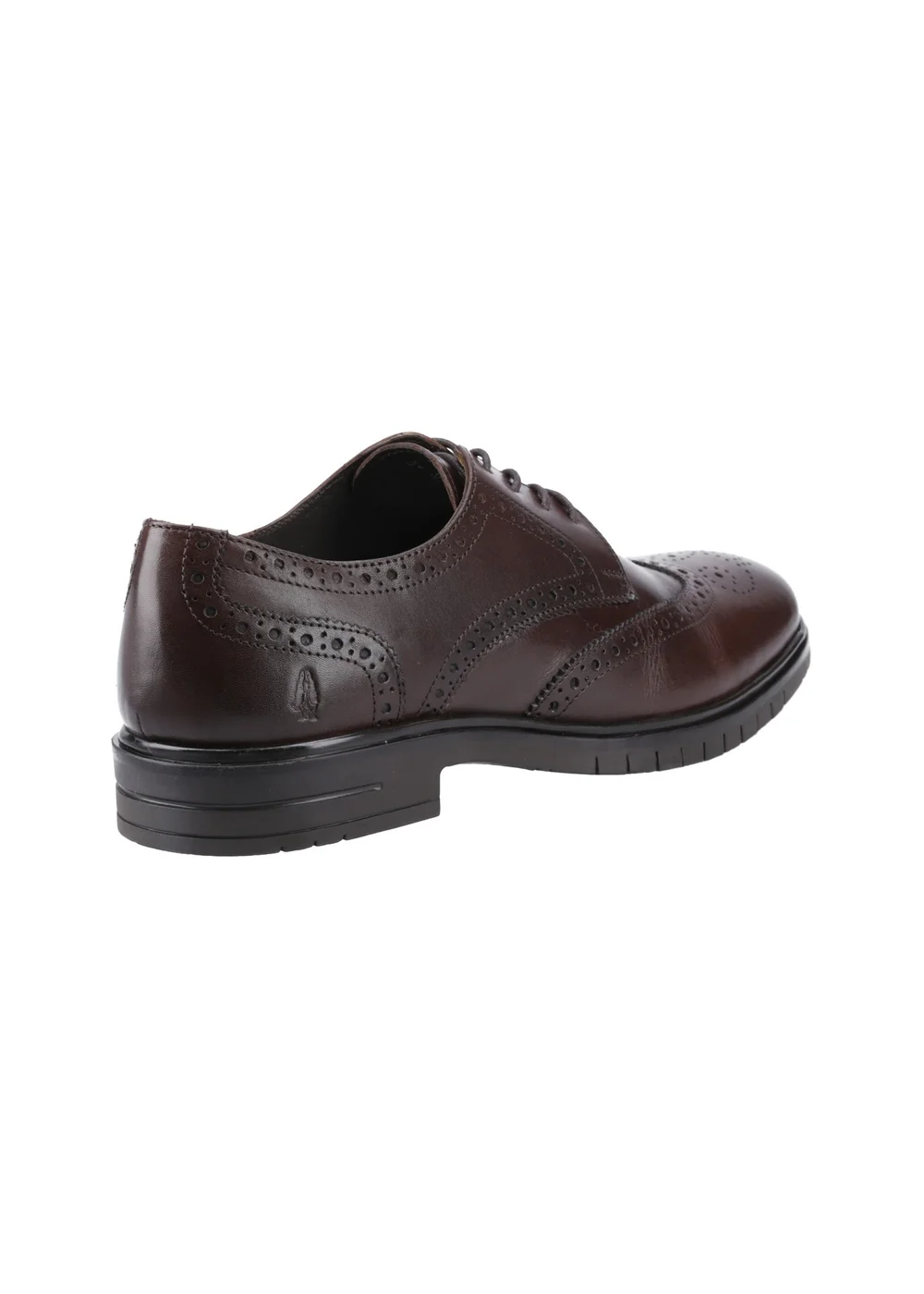 Hush Puppies Brown Santiago Lace Shoes - 12 Image 3