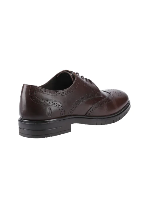 Hush Puppies Brown Santiago Lace Shoes - 12 Image 3