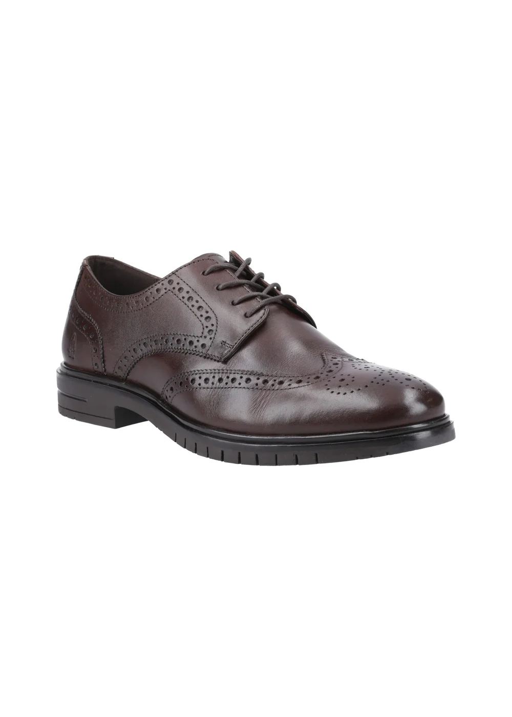 Hush Puppies Brown Santiago Lace Shoes - 12 Image 2