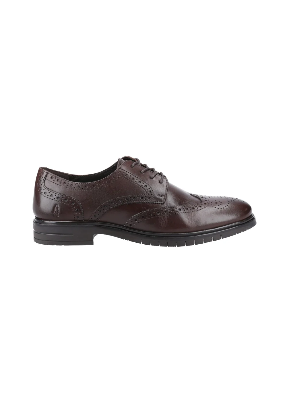 Hush Puppies Brown Santiago Lace Shoes - 12 Image 1