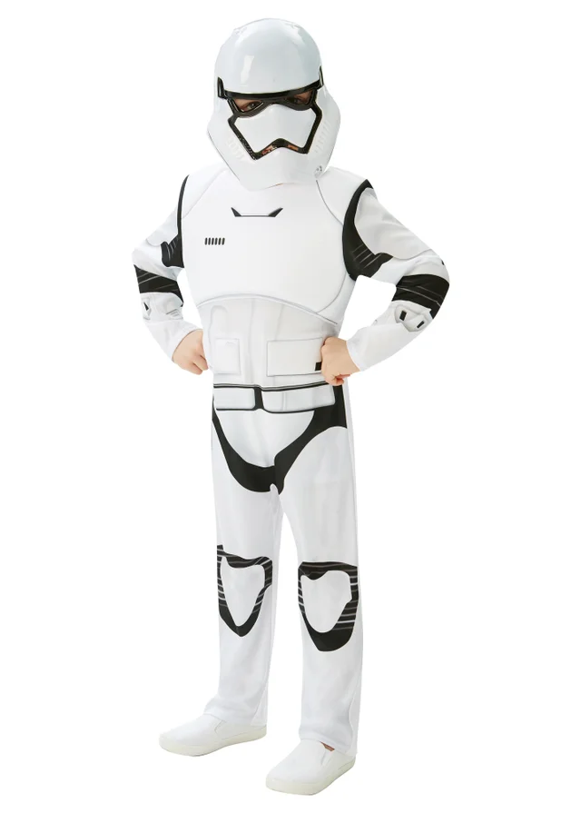 Star Wars Ep7 Stormtrooper Deluxe Costume (7-14 Years)