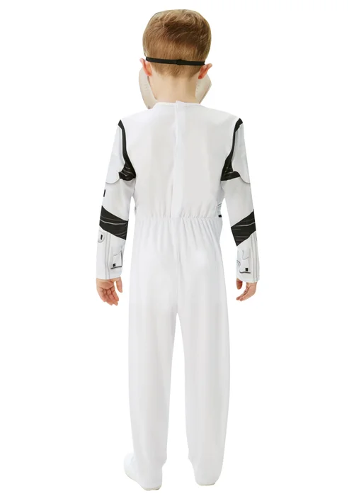Star Wars Ep7 Stormtrooper Deluxe Costume (7-14 Years) - 7-8 Yrs Image 2