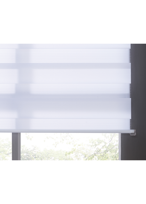 Little Black Book White Day & Night Blind - 70x160cm Image 4