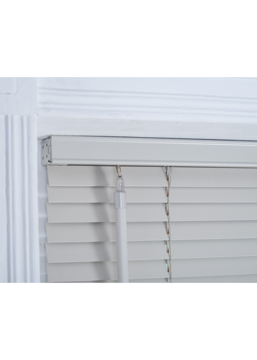 Little Black Book Warm Grey FSC Wood Venetian(25mm) - 60x160cm Image 6