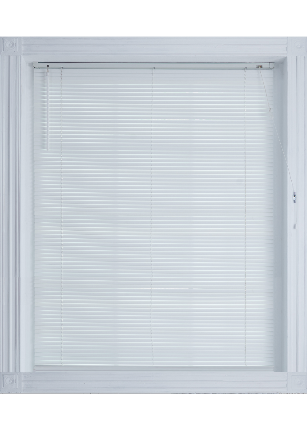 Little Black Book White FSC Wood Venetian(25mm) - 160x160cm Image 1