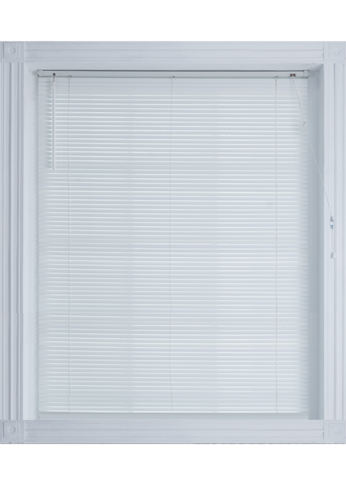 Little Black Book White FSC Wood Venetian(25mm) - 160x160cm Image 1