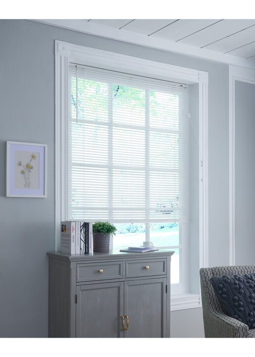 Little Black Book White FSC Wood Venetian(25mm) - 160x160cm Image 2