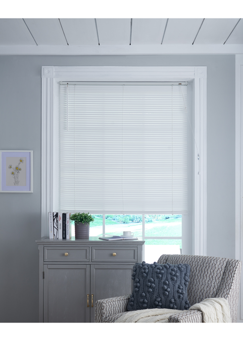 Little Black Book White FSC Wood Venetian(25mm) - 160x160cm Image 4