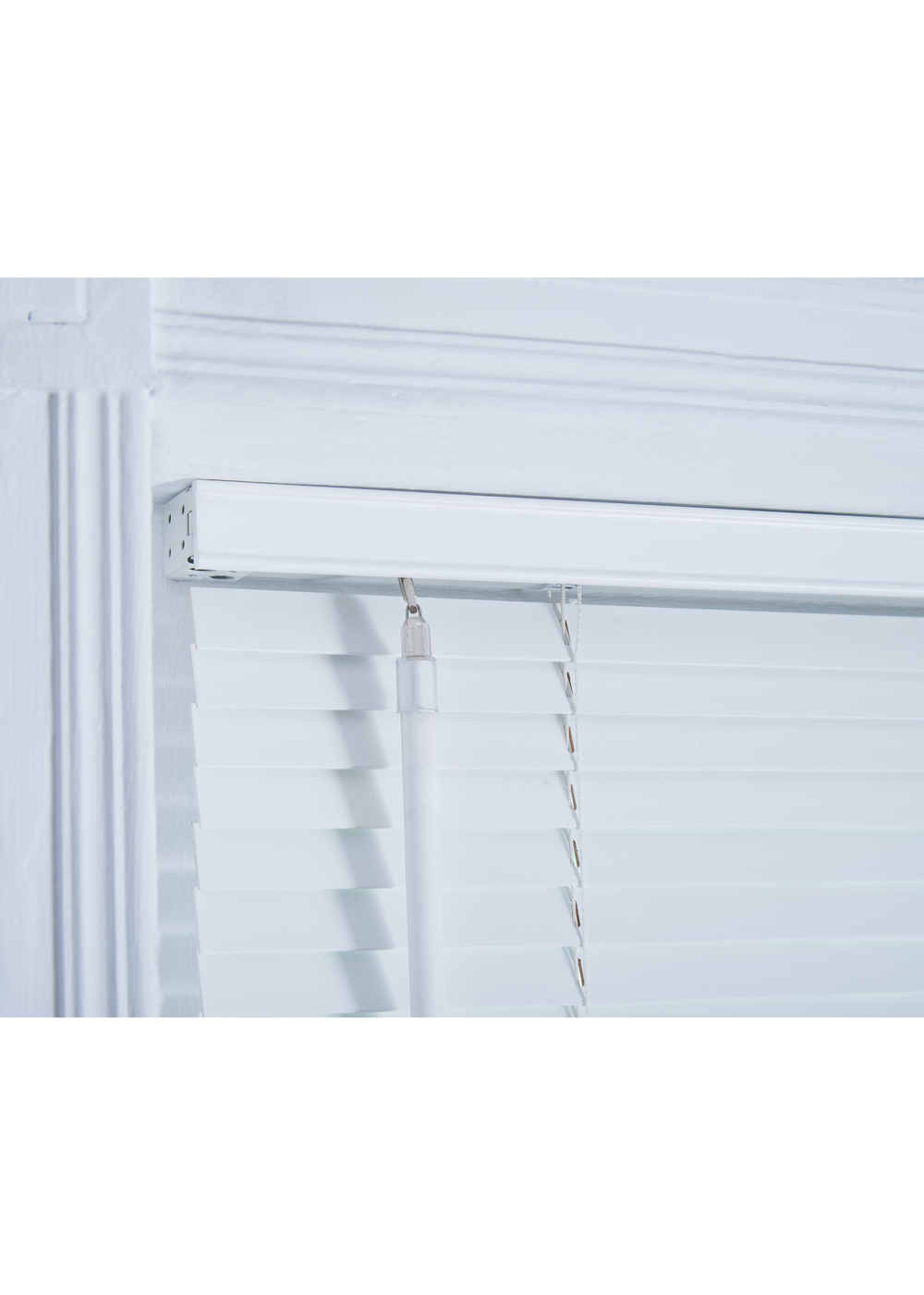 Little Black Book White FSC Wood Venetian(25mm) - 160x160cm Image 6