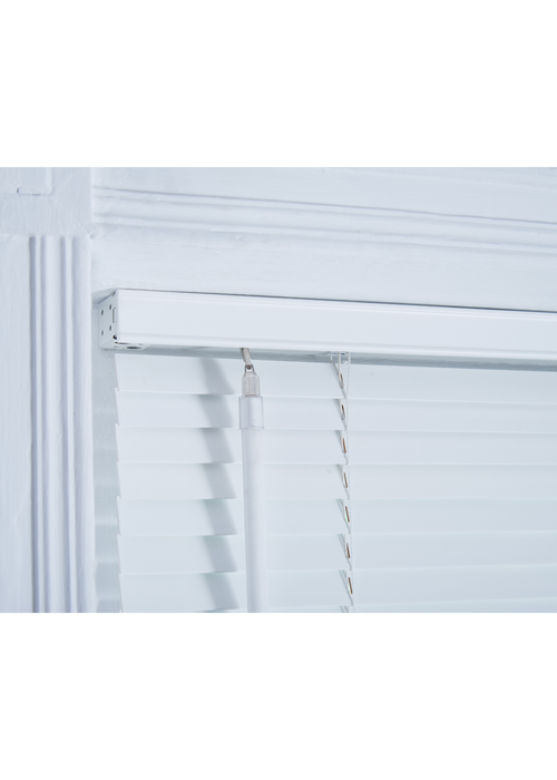 Little Black Book White FSC Wood Venetian(25mm) - 160x160cm Image 6