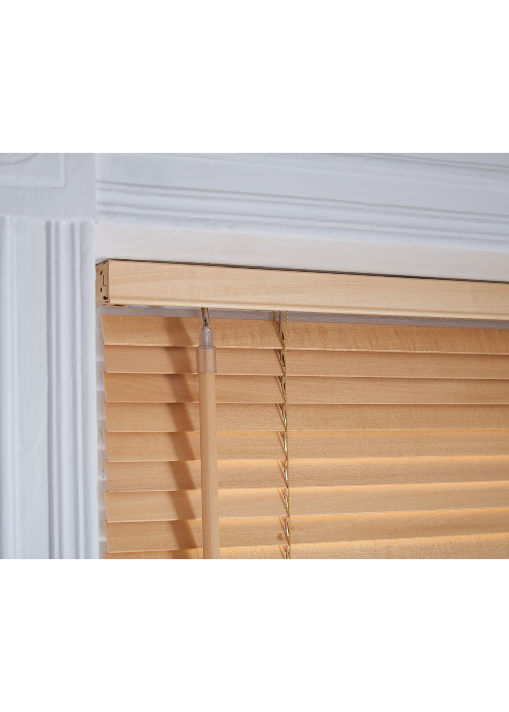Little Black Book Natural FSC Wood Venetian (25mm) - 60x130cm Image 6
