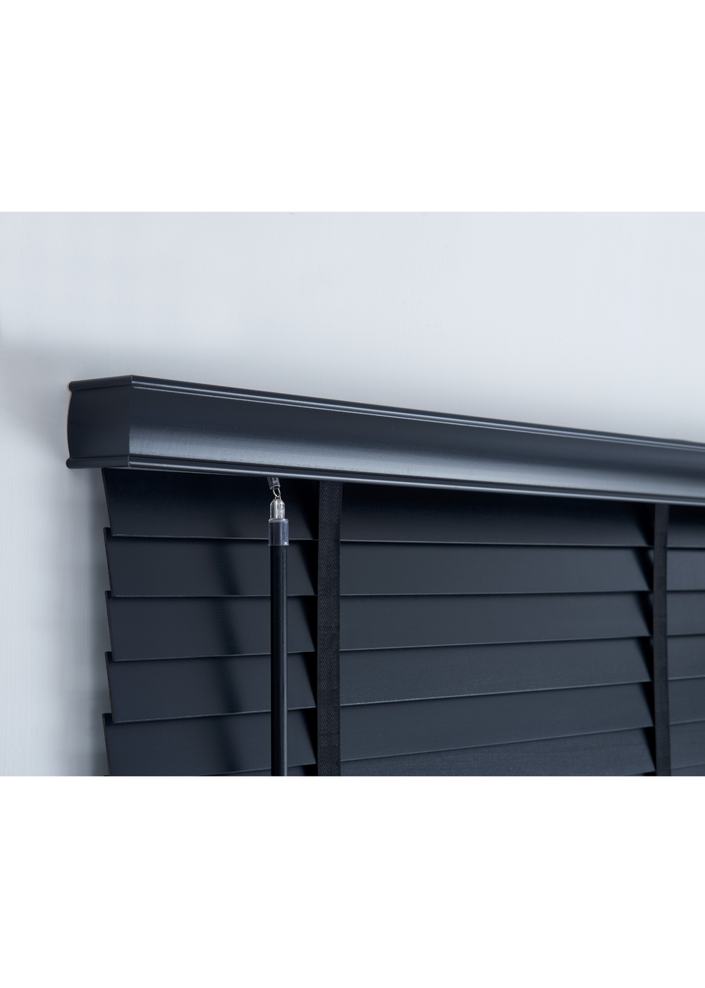 Little Black Book Black FSC Wood Venetian(50mm) - 60x130cm Image 6