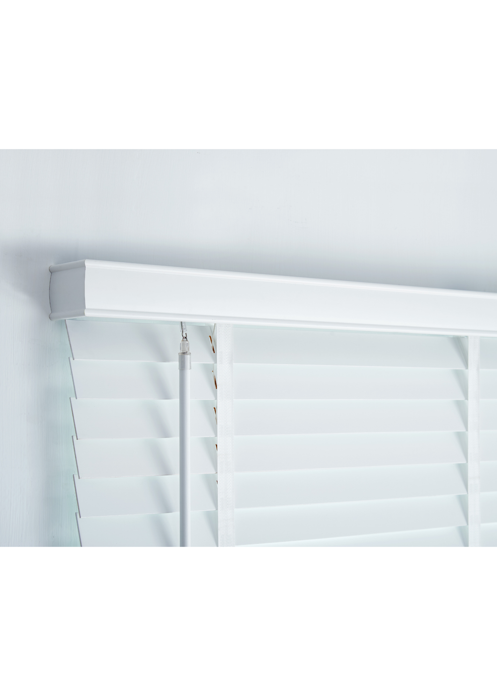 Little Black Book White FSC Wood Venetian (50mm) - 60x130cm Image 6