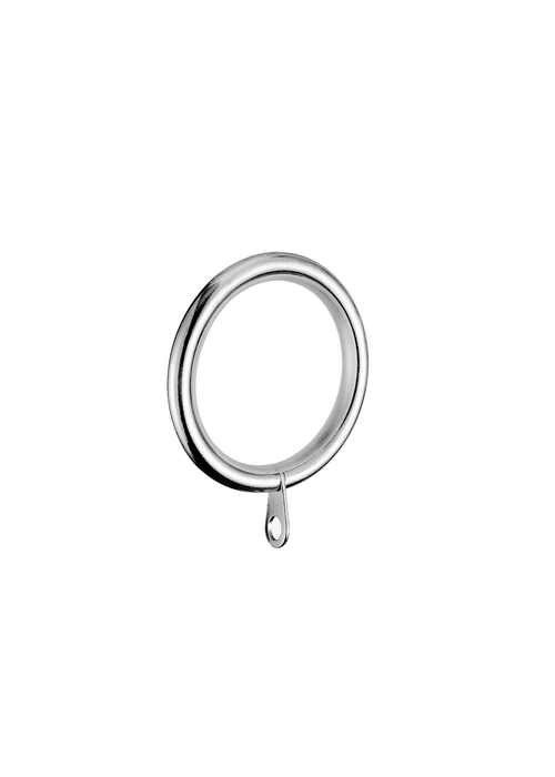 Little Black Book Stainless Steel Extendable Stud Curtain Pole - 110-300cm Image 4
