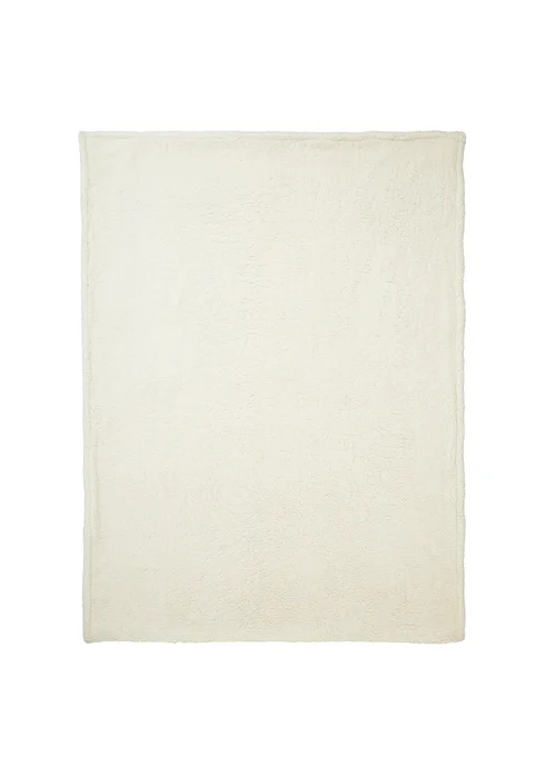 Fusion Cosmic Star Soft Fleece Navy Throw - One Size Image 3