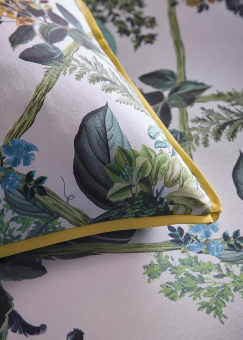 Laurence Llewelyn-Bowen Cotswold Fantasia Green Duvet Cover Set - Double Image 3