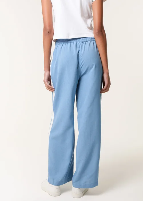 Blue Vanilla Blue Side Stripe Trouser - XL Image 4