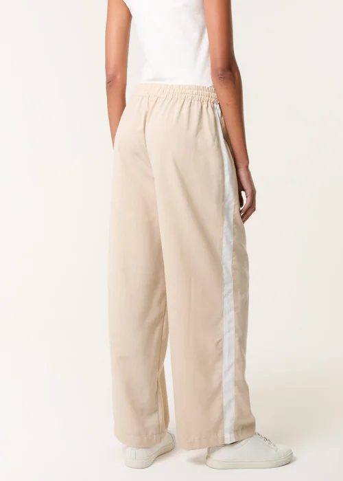 Blue Vanilla Stone Side Stripe Trouser - M Image 4