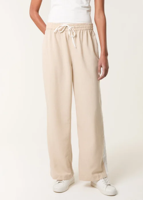 Blue Vanilla Stone Side Stripe Trouser - M Image 2