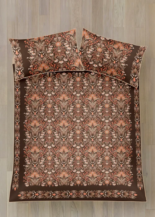 Appletree Audrey Digitally Printed Spice Duvet Cover Set - Double Image 5