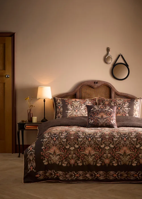 Appletree Audrey Digitally Printed Spice Duvet Cover Set - Double Image 4