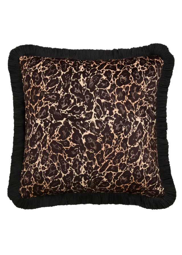 Laurence Llewelyn-Bowen Josephine Velvet Gold Filled Cushion