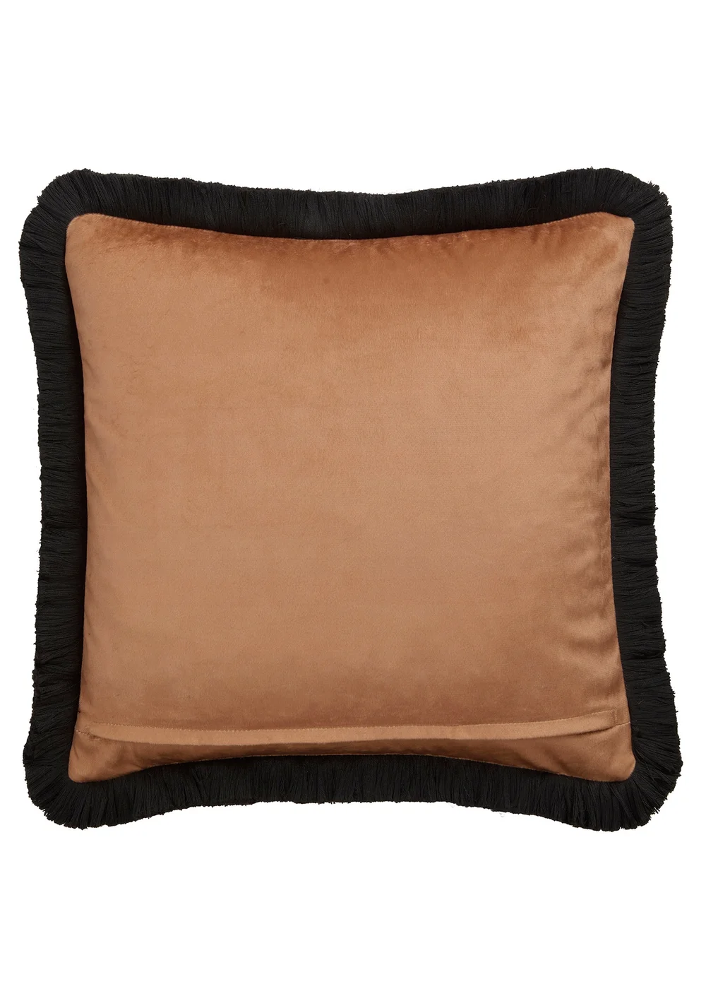 Laurence Llewelyn-Bowen Josephine Velvet Gold Filled Cushion - 43W X 43D Image 3
