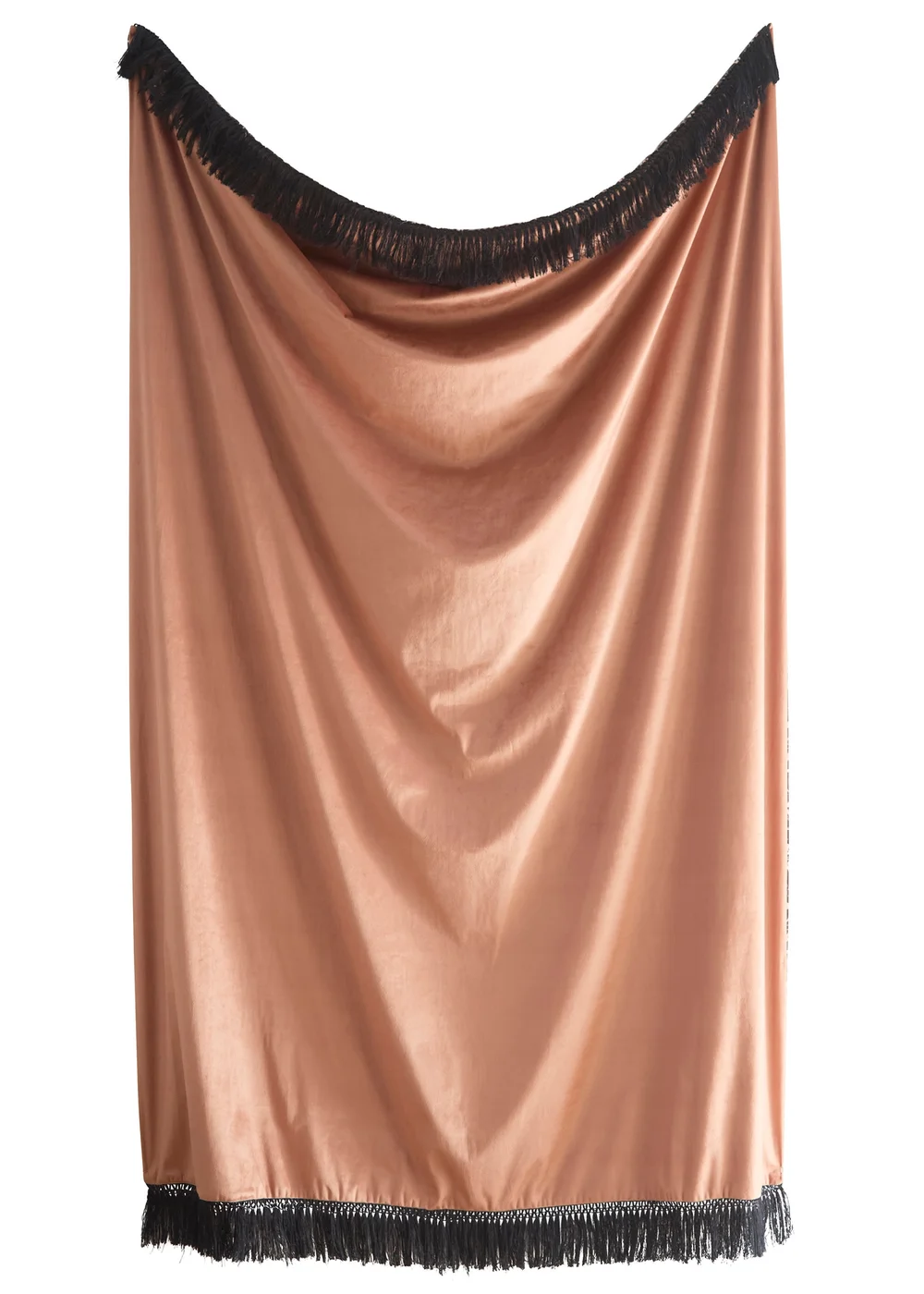 Laurence Llewelyn-Bowen Josephine Velvet Gold Throw - 130 x 180cm Image 3