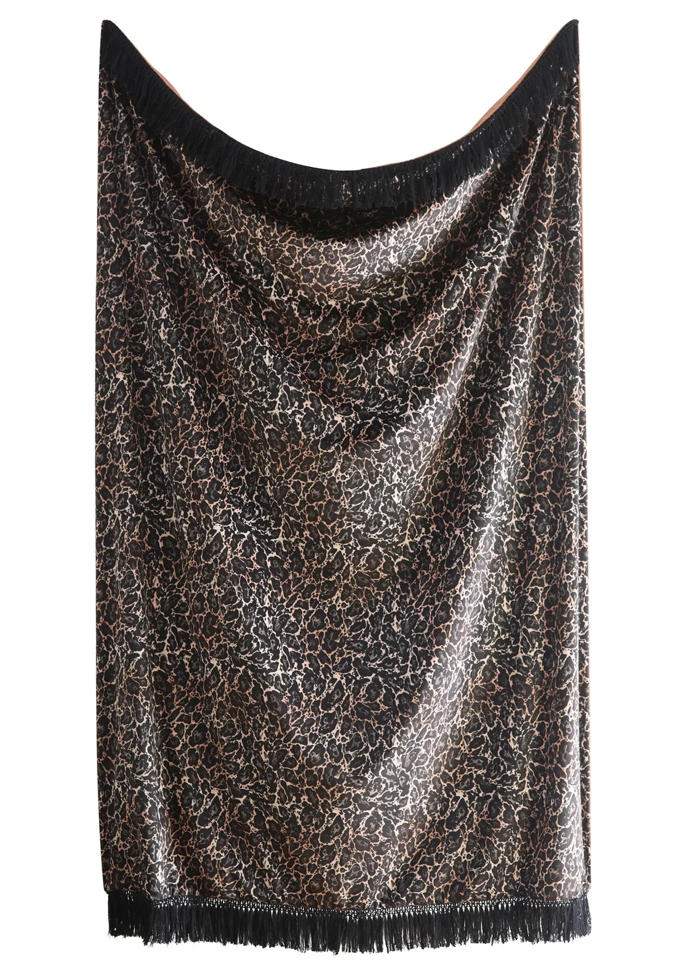 Laurence Llewelyn-Bowen Josephine Velvet Gold Throw - 130 x 180cm Image 2