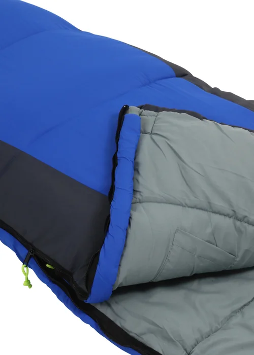 Regatta Blue Hilo Boost Durable Sleeping Bag - One Size Image 3