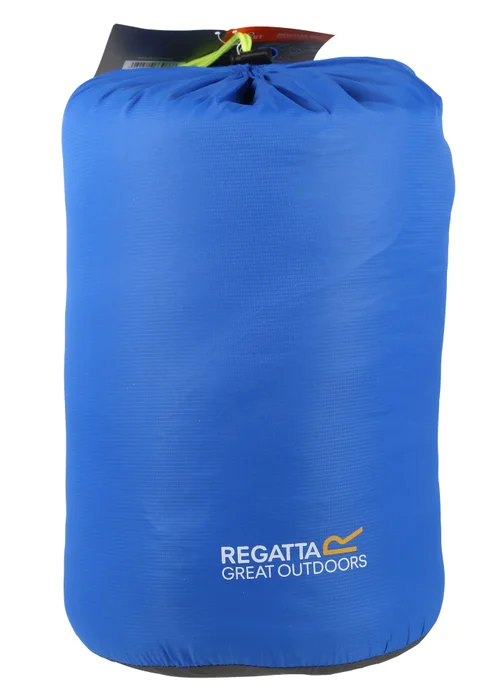 Regatta Blue Hilo Boost Durable Sleeping Bag - One Size Image 4