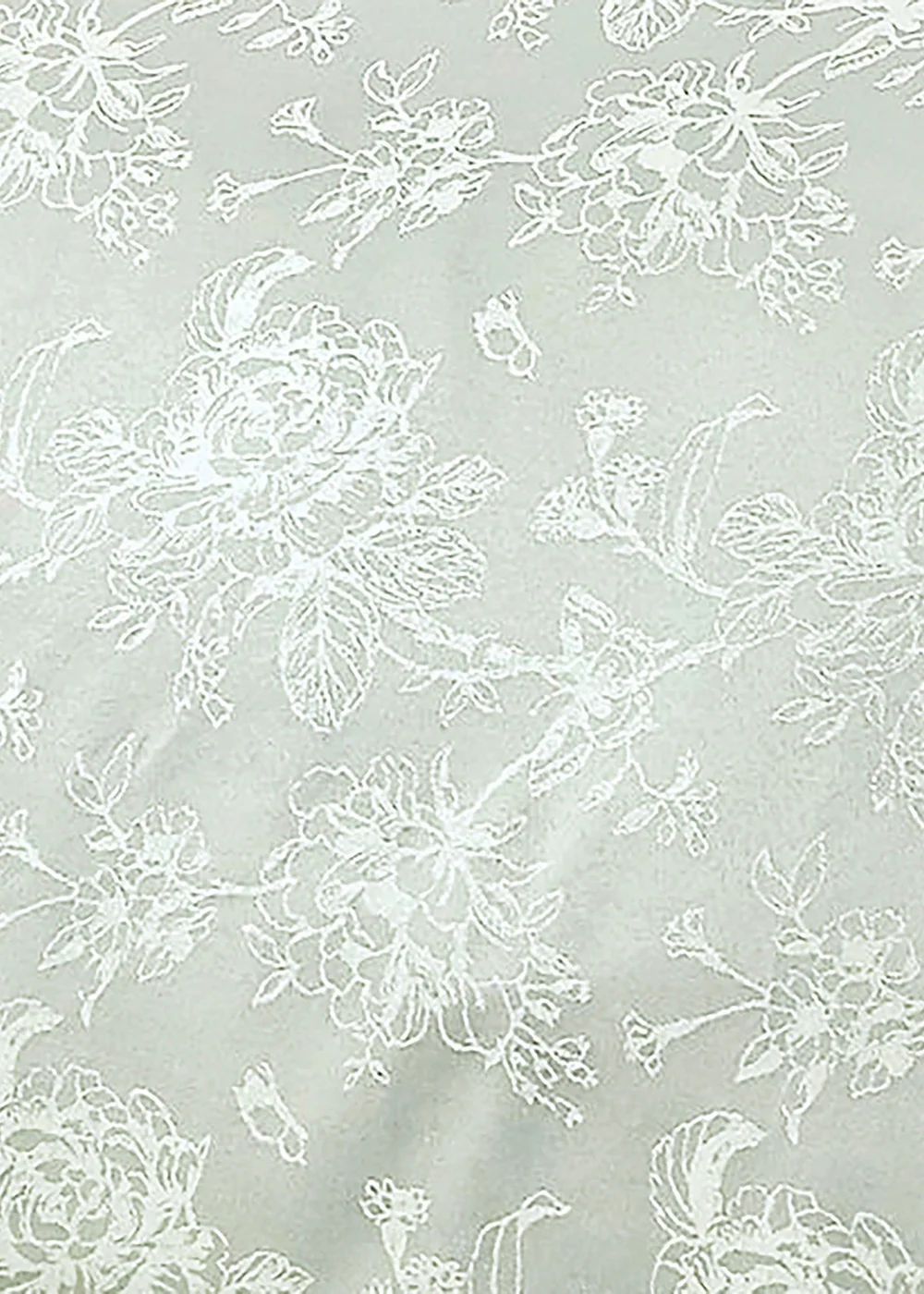 Dreams & Drapes Jasmine Reversible Green Duvet Cover Set - Single Image 3