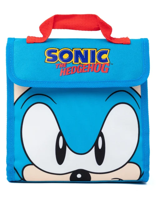 Sonic the Hedgehog Kids Character Piece Backpack Blue Set - One Size Image 4