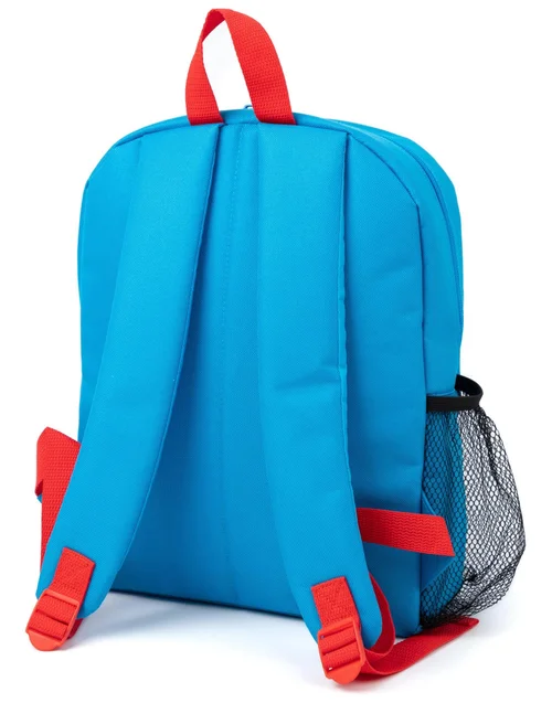 Sonic the Hedgehog Kids Character Piece Backpack Blue Set - One Size Image 2