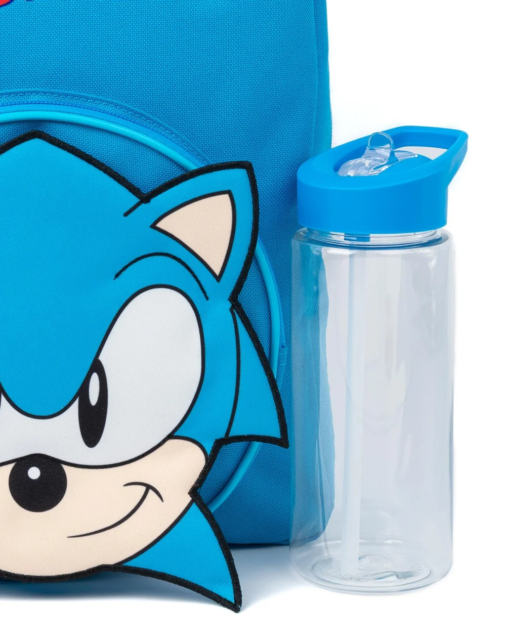 Sonic the Hedgehog Kids Character Piece Backpack Blue Set - One Size Image 5