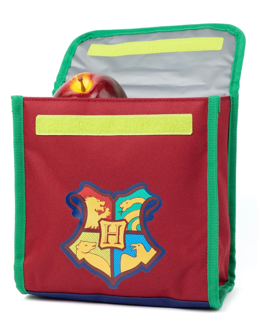 Harry Potter Unisex Kids Red Backpack Set 4 Piece - One Size Image 4