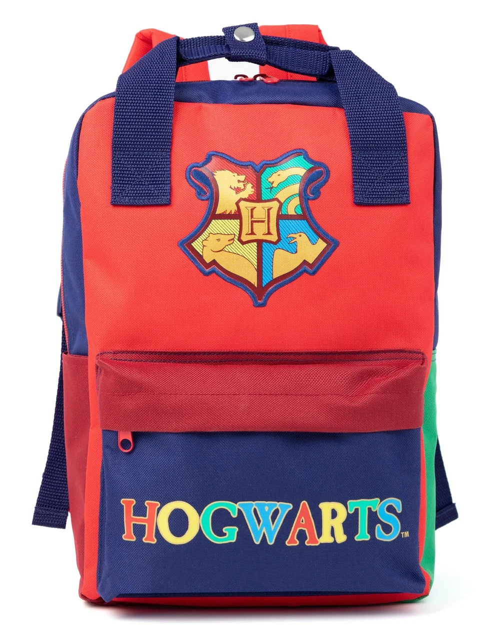 Harry Potter Unisex Kids Red Backpack Set 4 Piece - One Size Image 2