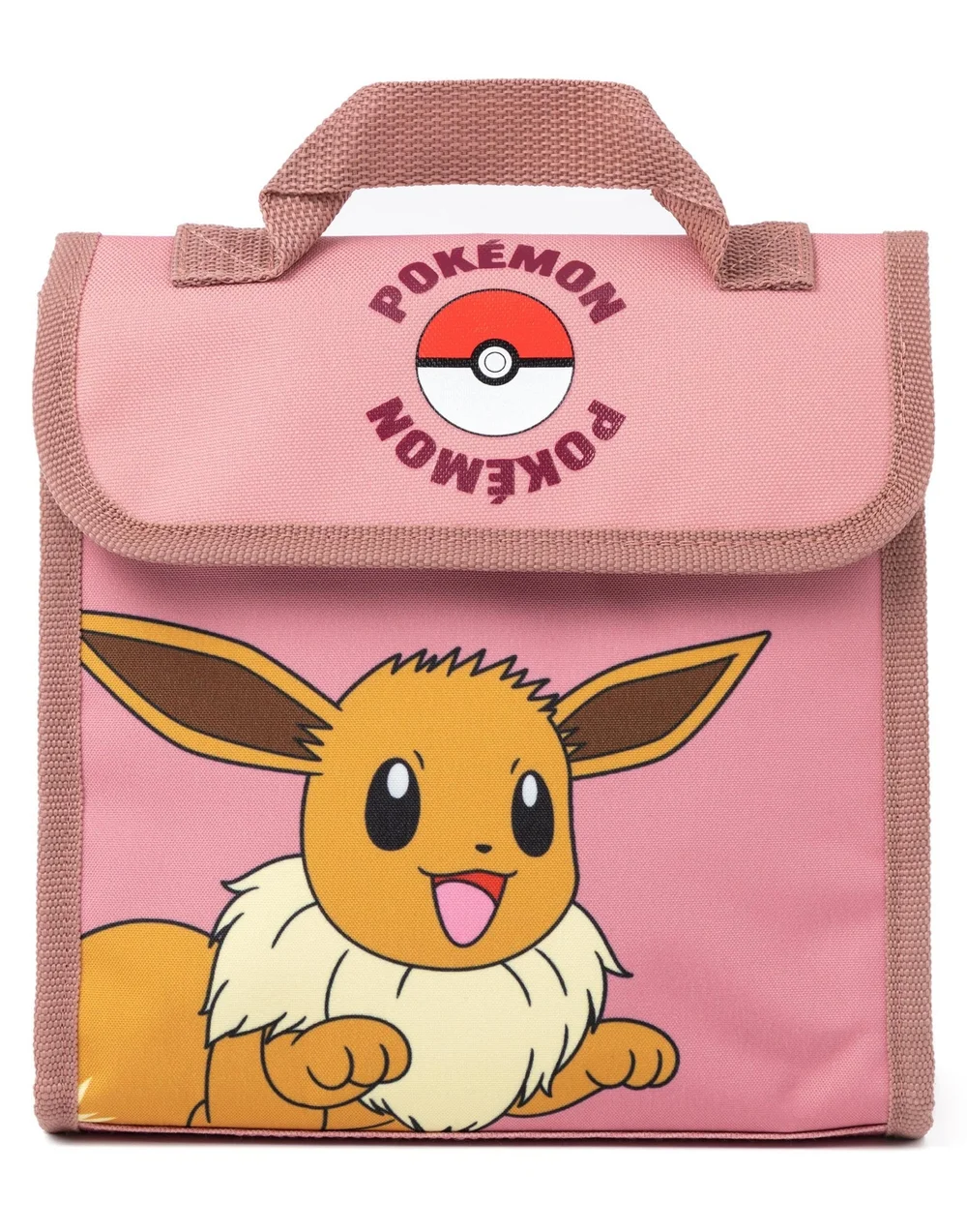 Pokemon Eevee Kids Brown Eevee Backpack Set 4 Piece - One Size Image 4