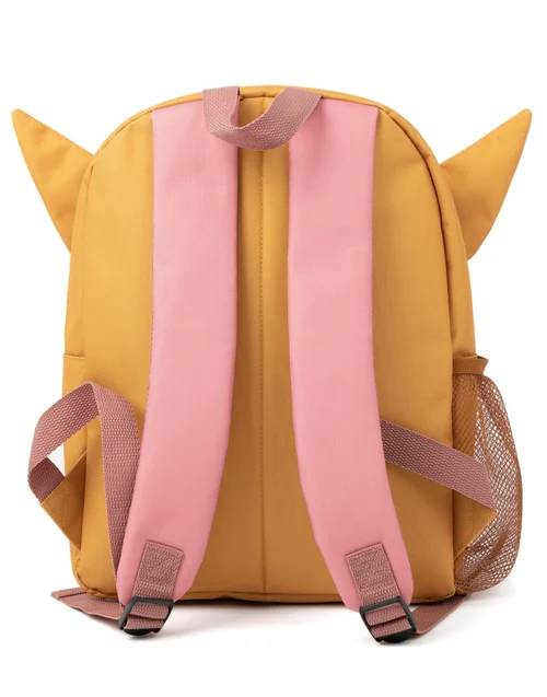 Pokemon Eevee Kids Brown Eevee Backpack Set 4 Piece - One Size Image 3