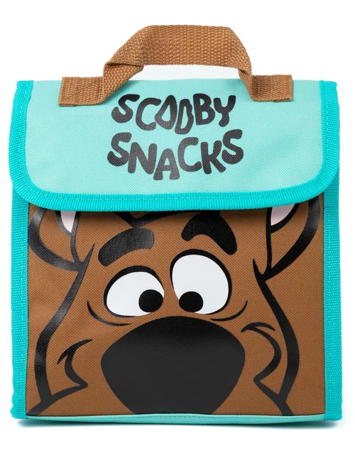 Vanilla Underground Scooby Doo Kids Brown Piece Backpack Set - One Size Image 4