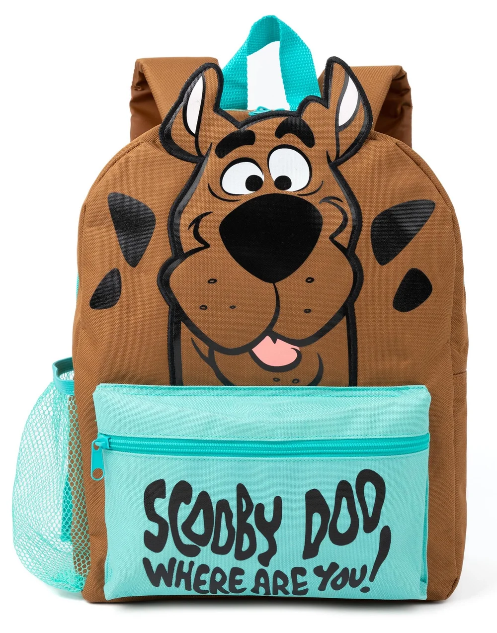 Vanilla Underground Scooby Doo Kids Brown Piece Backpack Set - One Size Image 2