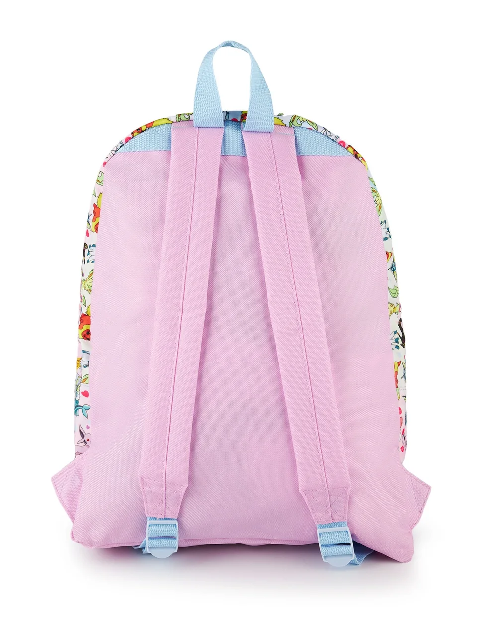 Vanilla Underground Pokemon Kids Multicoloured Front Print Backpack - One Size Image 4