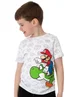 Vanilla Underground Nintendo Super Mario Kids Multi Character Grey T-Shirt - Age 9-10 Years Image 1