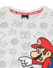 Vanilla Underground Nintendo Super Mario Kids Multi Character Grey T-Shirt - Age 9-10 Years Image 5