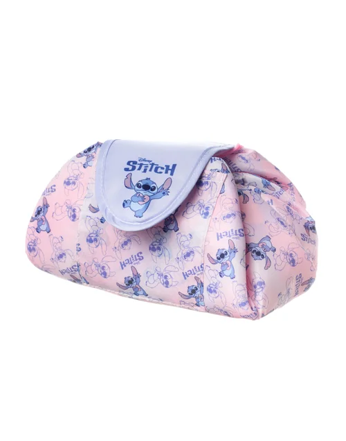 Vanilla Underground Disney Adults Multicoloured Stitch Multi Pose Makeup Bag - One Size Image 3
