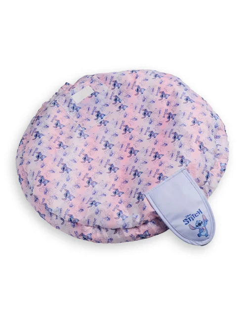 Vanilla Underground Disney Adults Multicoloured Stitch Multi Pose Makeup Bag - One Size Image 5