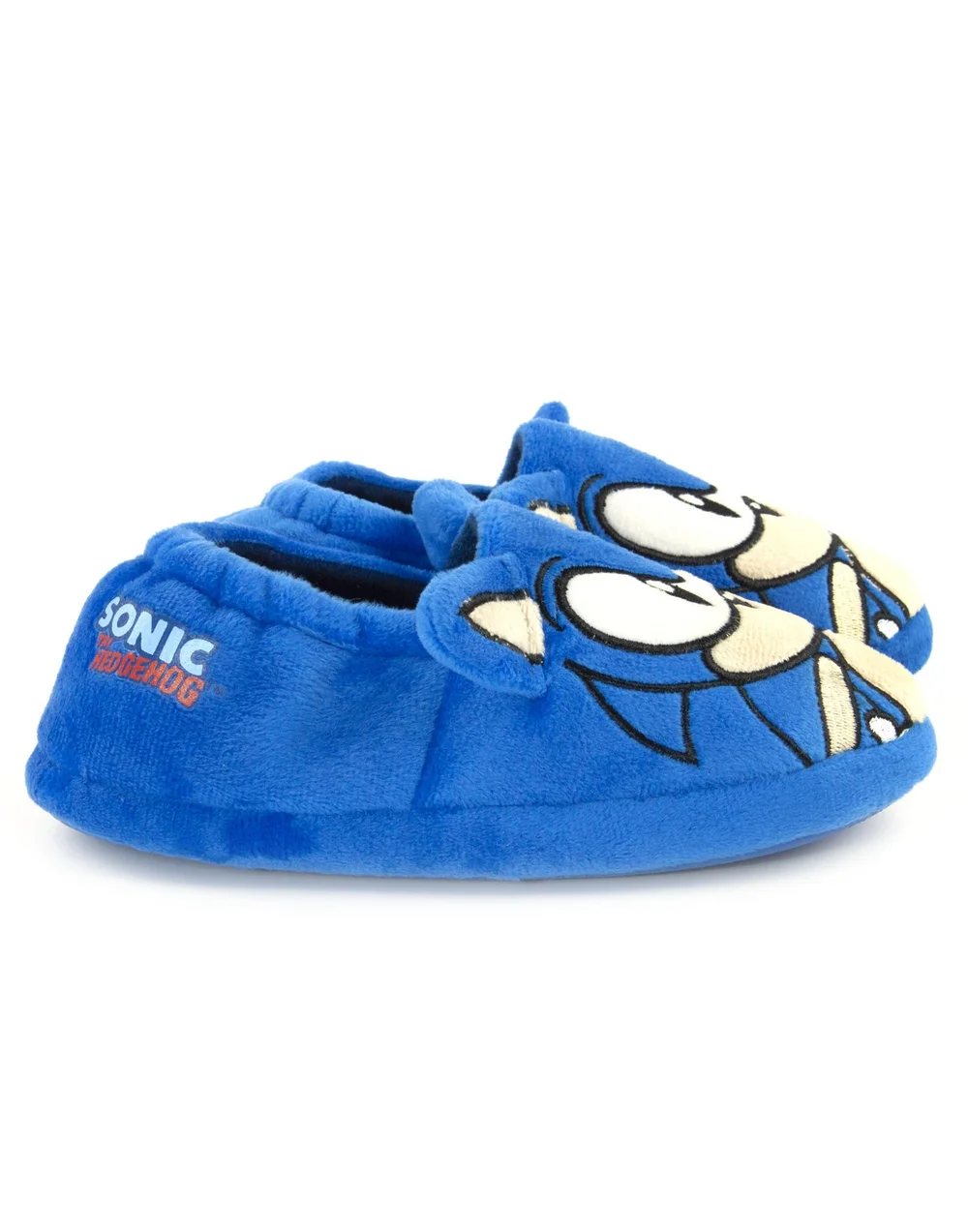 Sonic The Hedgehog Boys Blue 3D Slippers (9 Younger - 2.5 Older) - 1 Infants Image 5