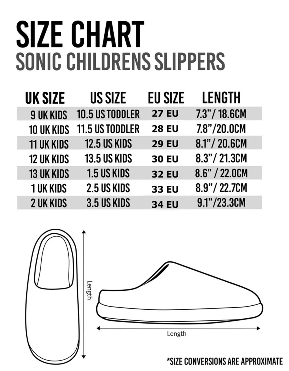 Sonic The Hedgehog Boys Blue 3D Slippers (9 Younger - 2.5 Older) - 1 Infants Image 6